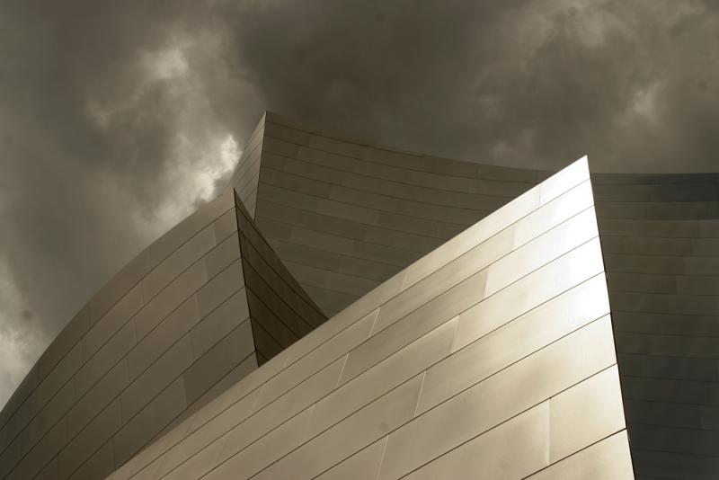 LA photoshoot  Disney Hall 2 - UNTITLED ©2010 Martin Oretsky